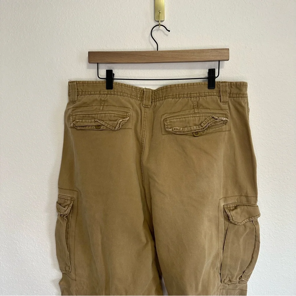 Faded Glory Originals Men’s Tan Cargo Pants – Size 40x32 - Picture 8 of 8